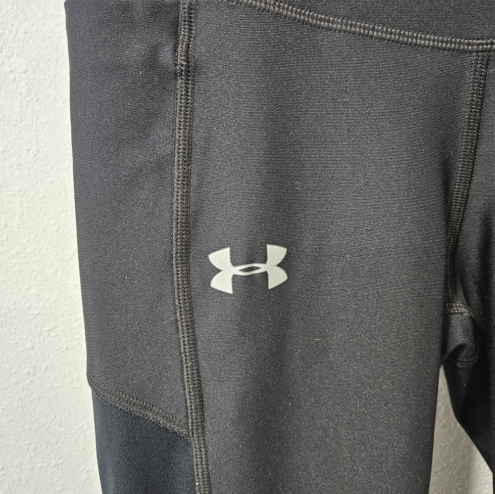 Under Armour women's athletic compression leggings small - Picture 2 of 6